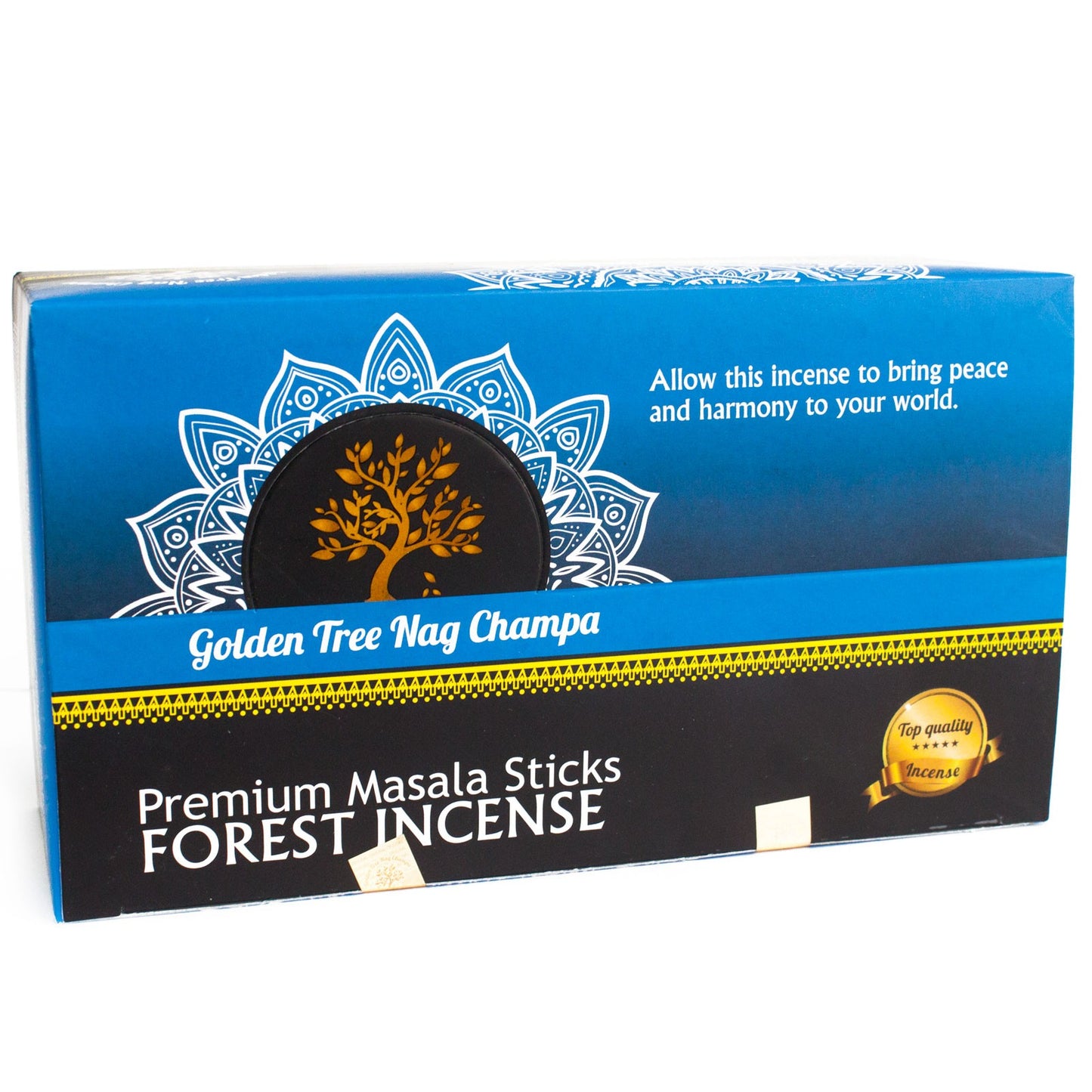 Golden Tree Nag Champa Incense Sticks Sticks - Forest Blend