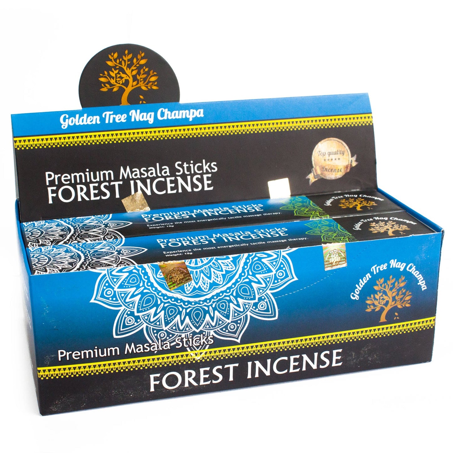 Golden Tree Nag Champa Incense Sticks Sticks - Forest Blend