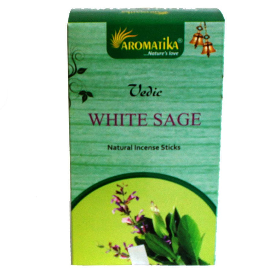 Vedic - Incense Sticks - White Sage