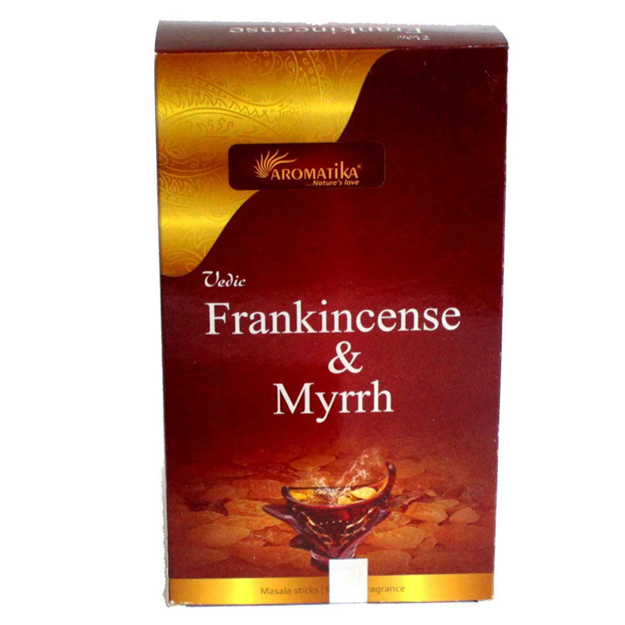 Vedic - Incense Sticks - Frankincense and Myrrh