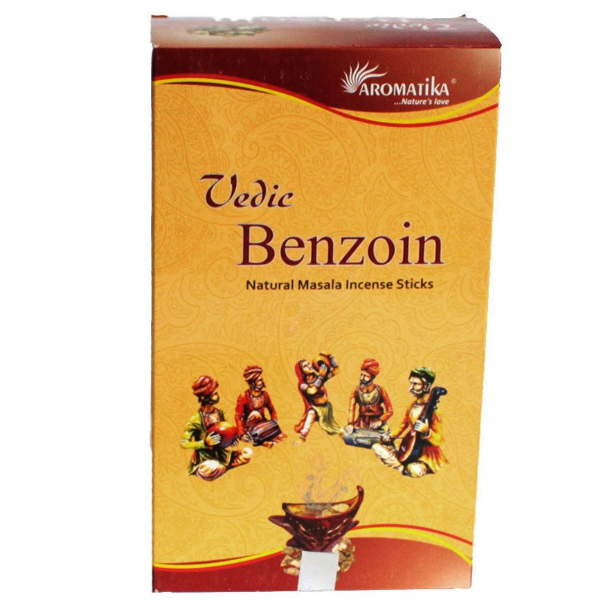 Vedic - Incense Sticks - Benzoin
