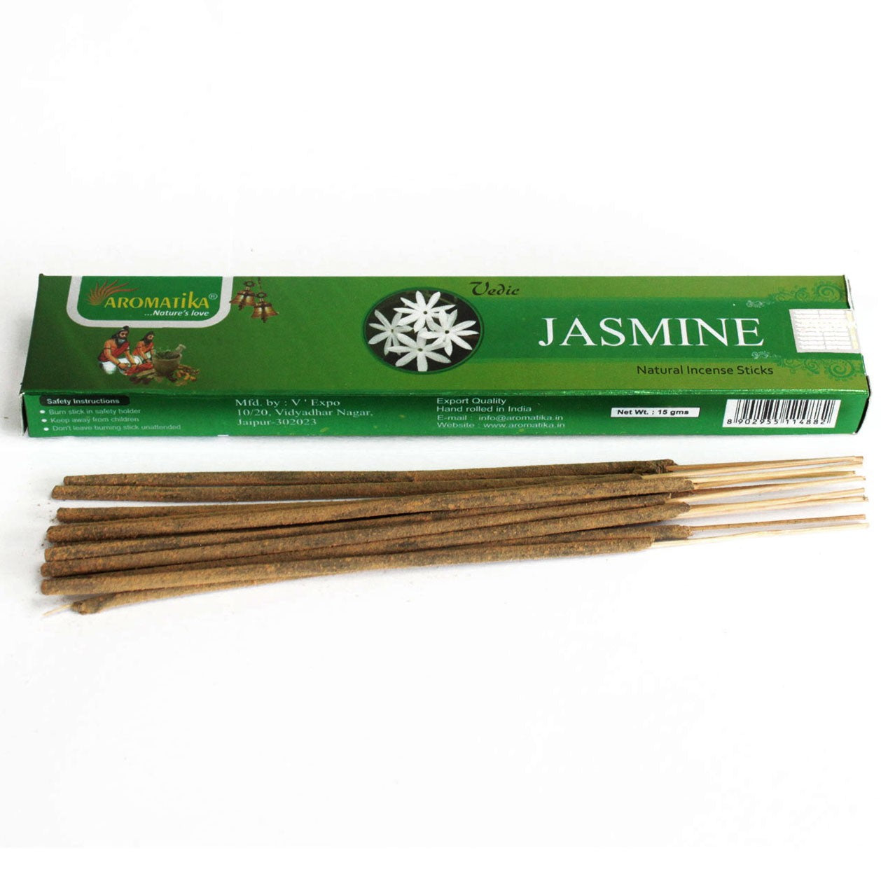 Vedic - Incense Sticks - Jasmine