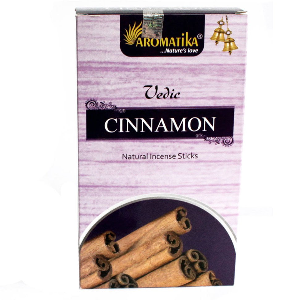 Vedic - Incense Sticks - Cinnamon