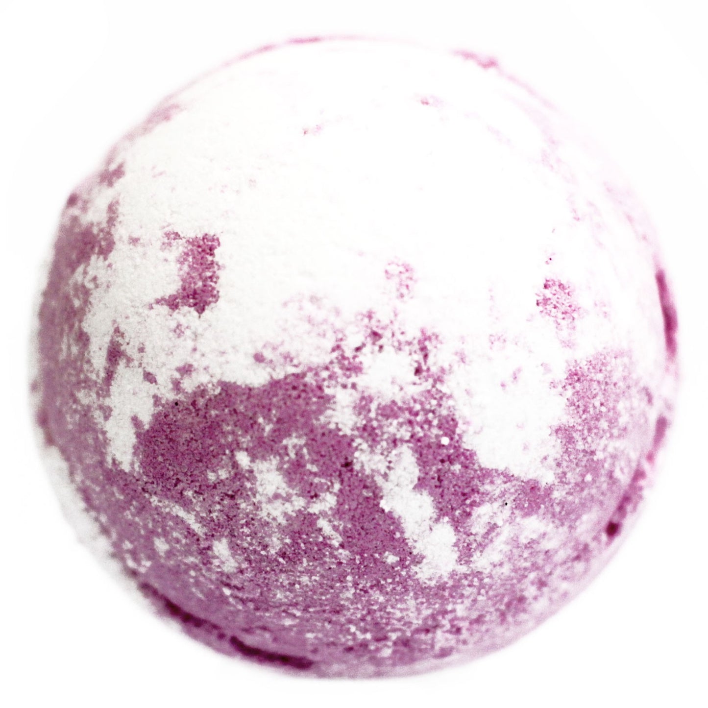 Shea Butter Bath Bomb - Raspberry and Black Pepper