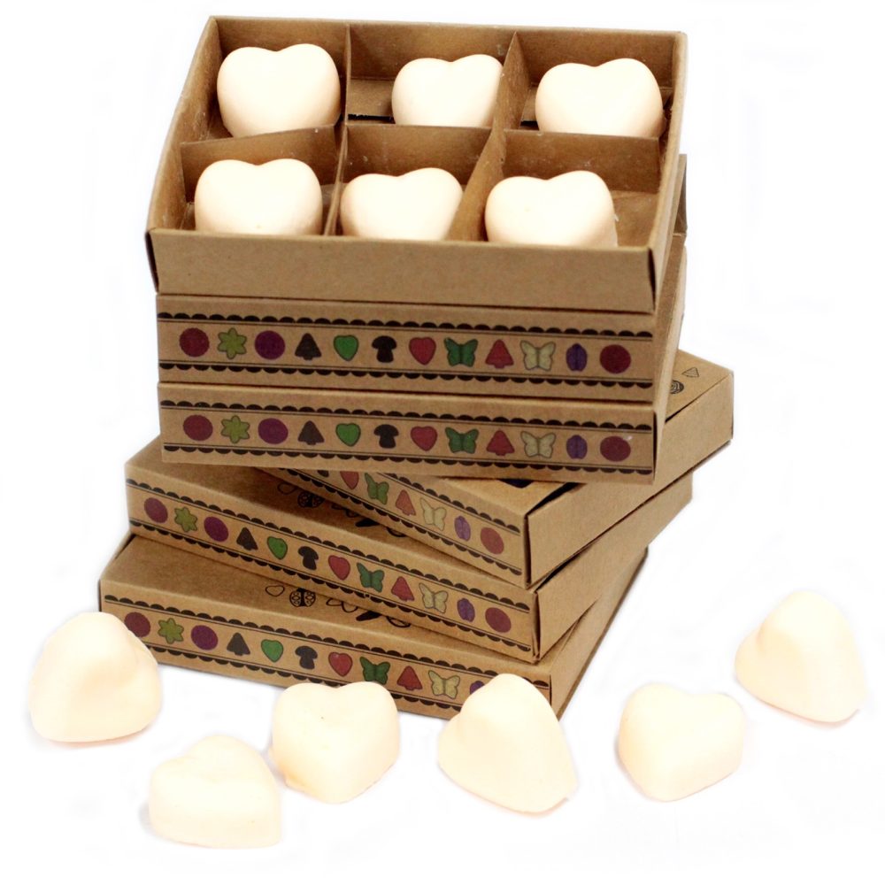 Box of 6 Wax Melts - Cinnamon and Orange