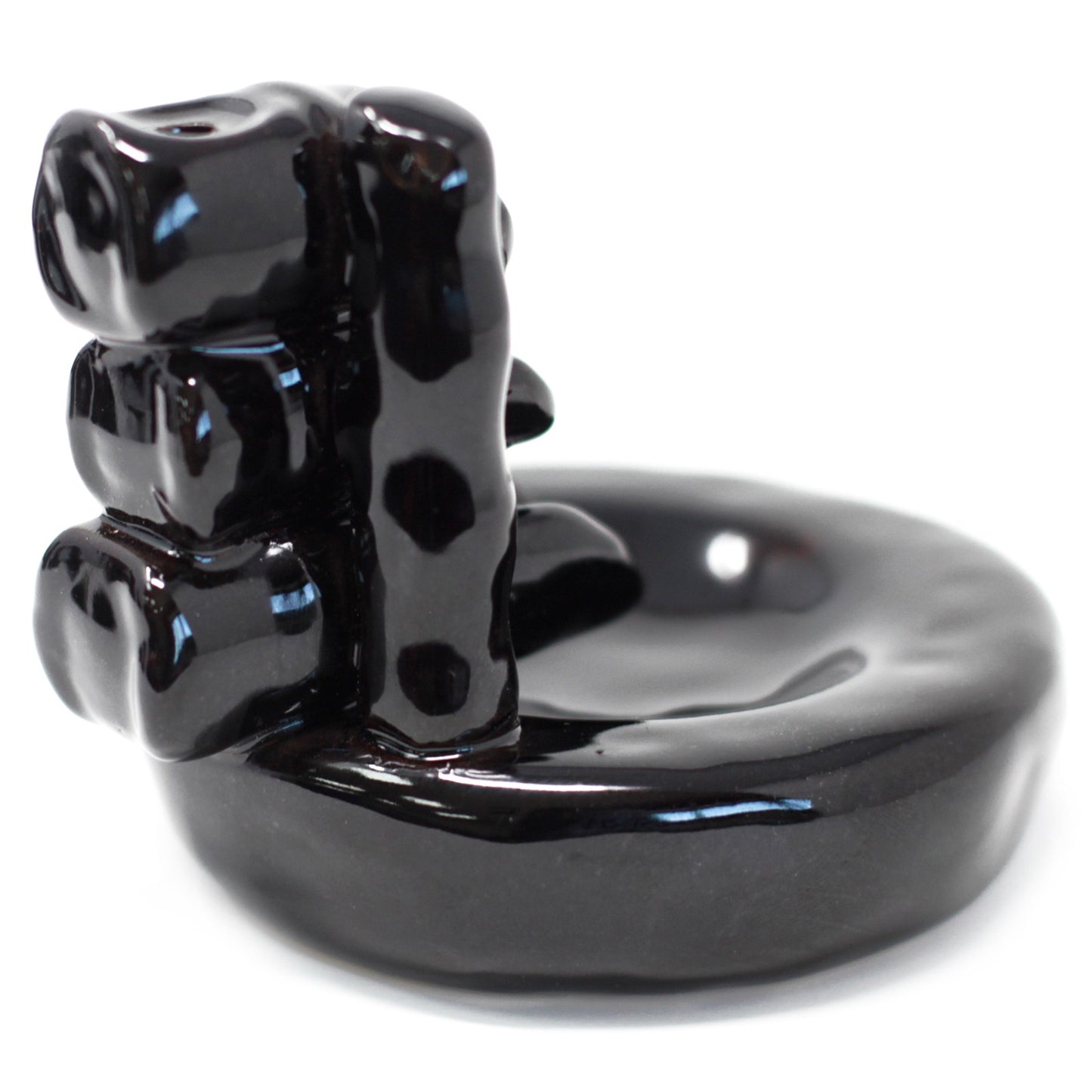 Backflow Incense Burner - Bamboo and Pool