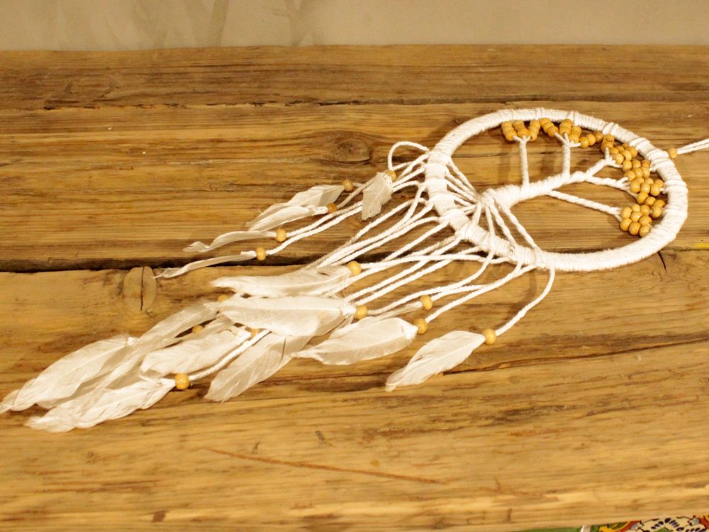 3 x Tree of Life Dreamcatcher - Cotton 22cm (assorted)