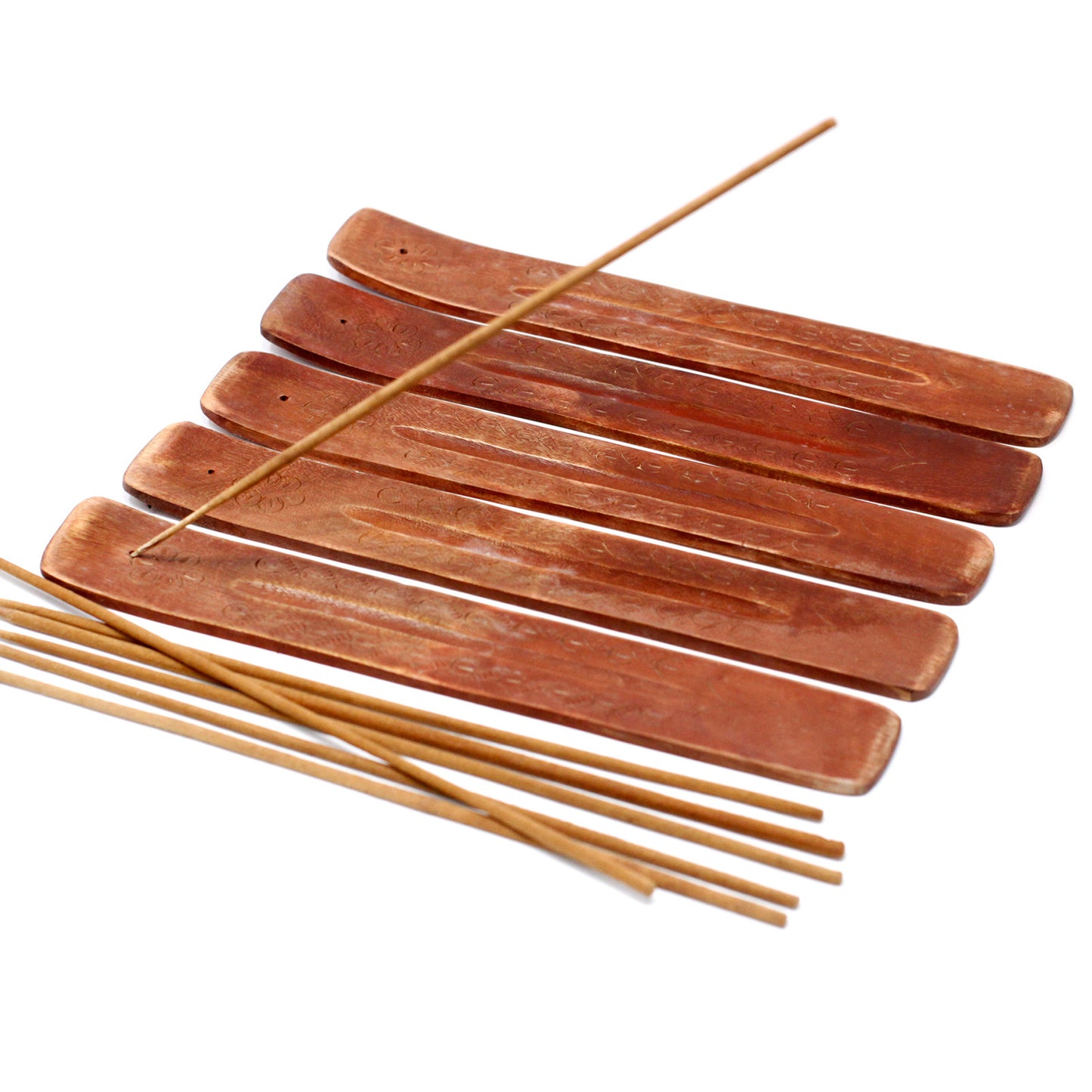 Carved Mango Wood Ashcatcher 10