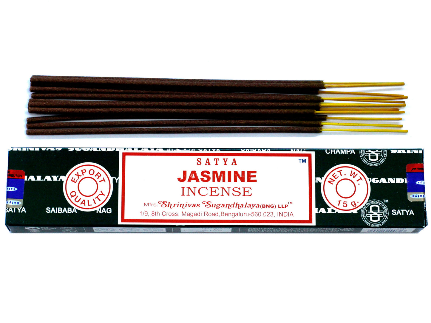 Satya Incense Sticks 15gm - Jasmine