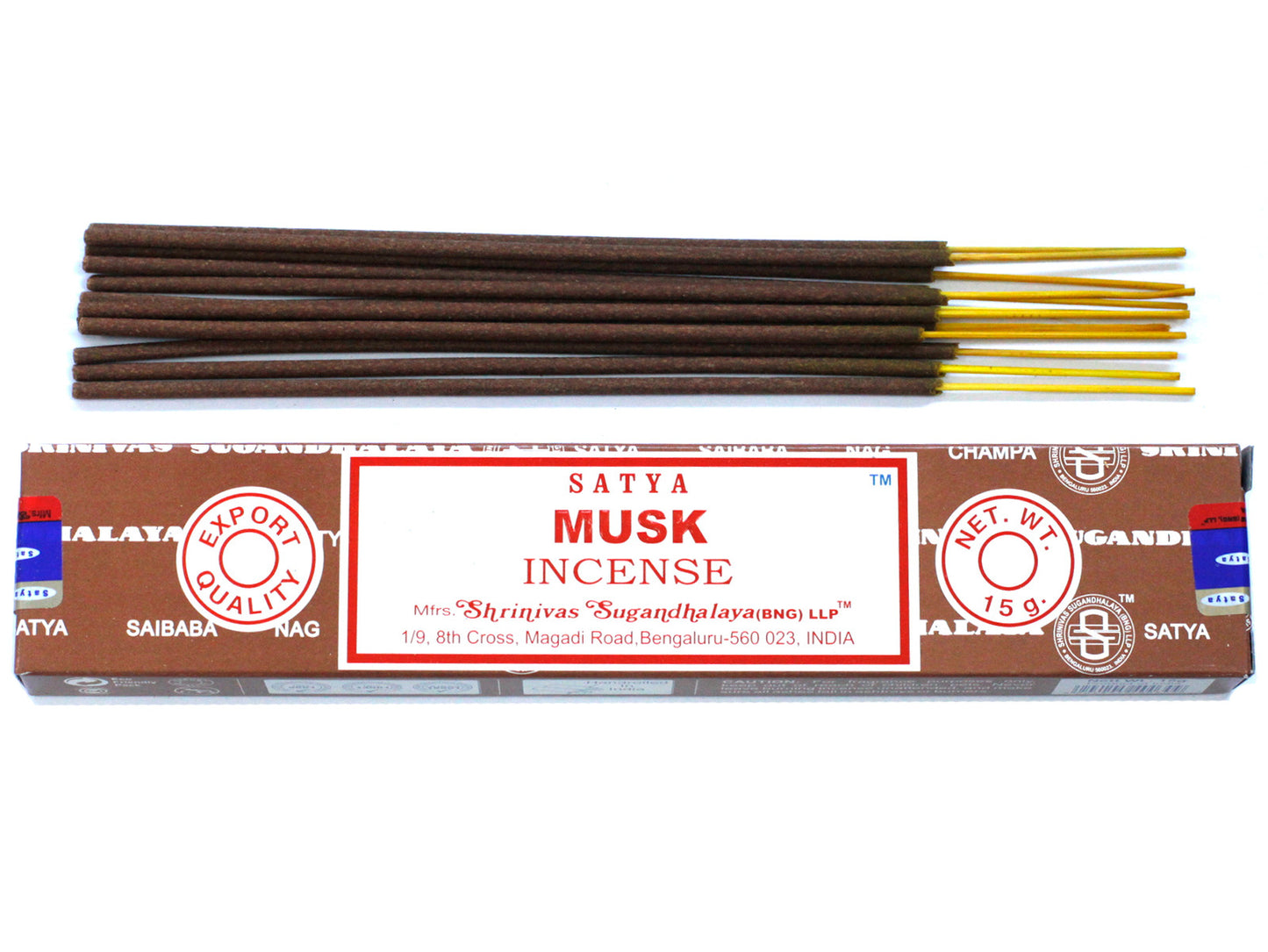 Satya Incense Sticks 15gm - Musk