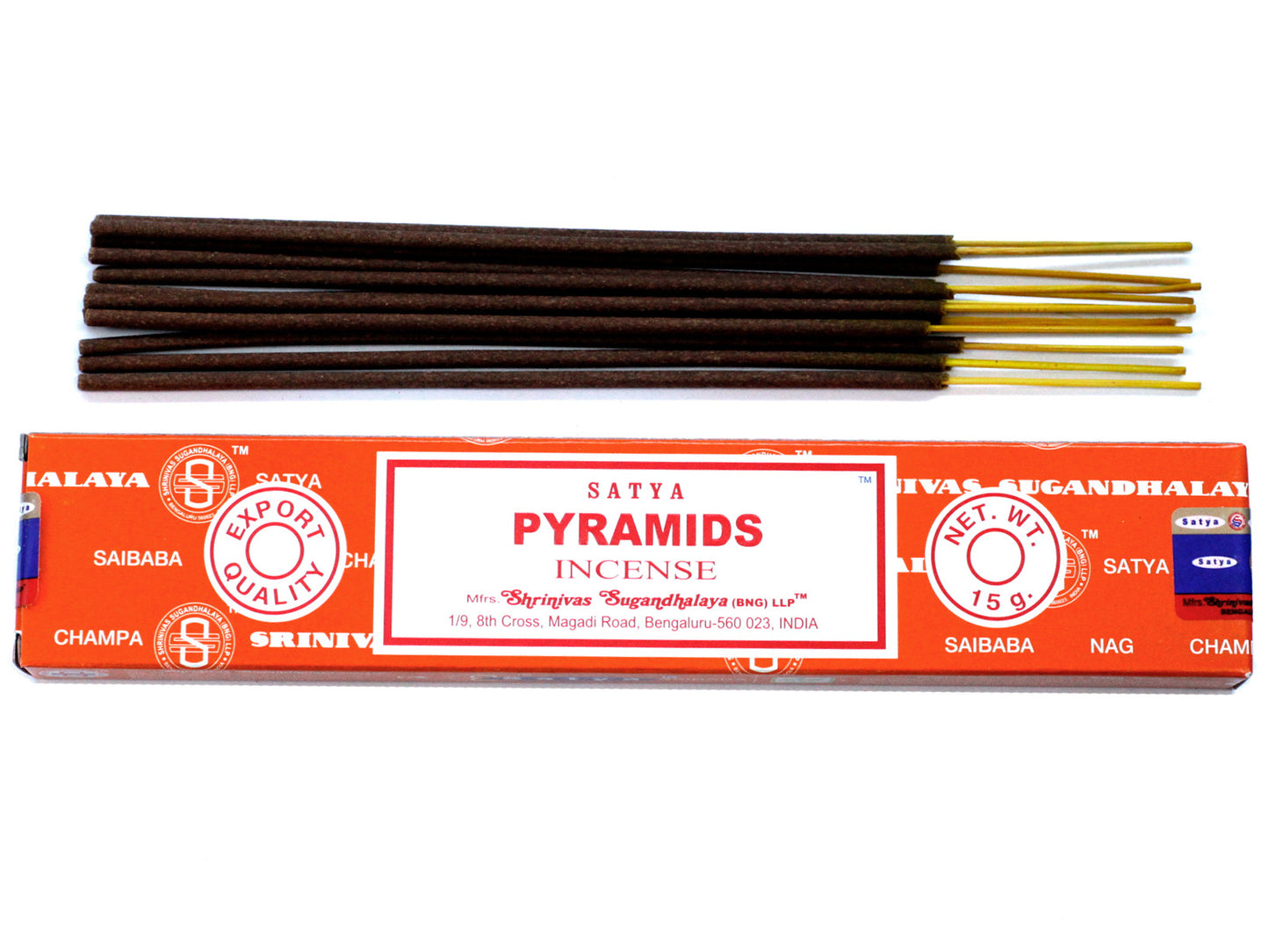 Satya Incense Sticks 15gm - Pyramid