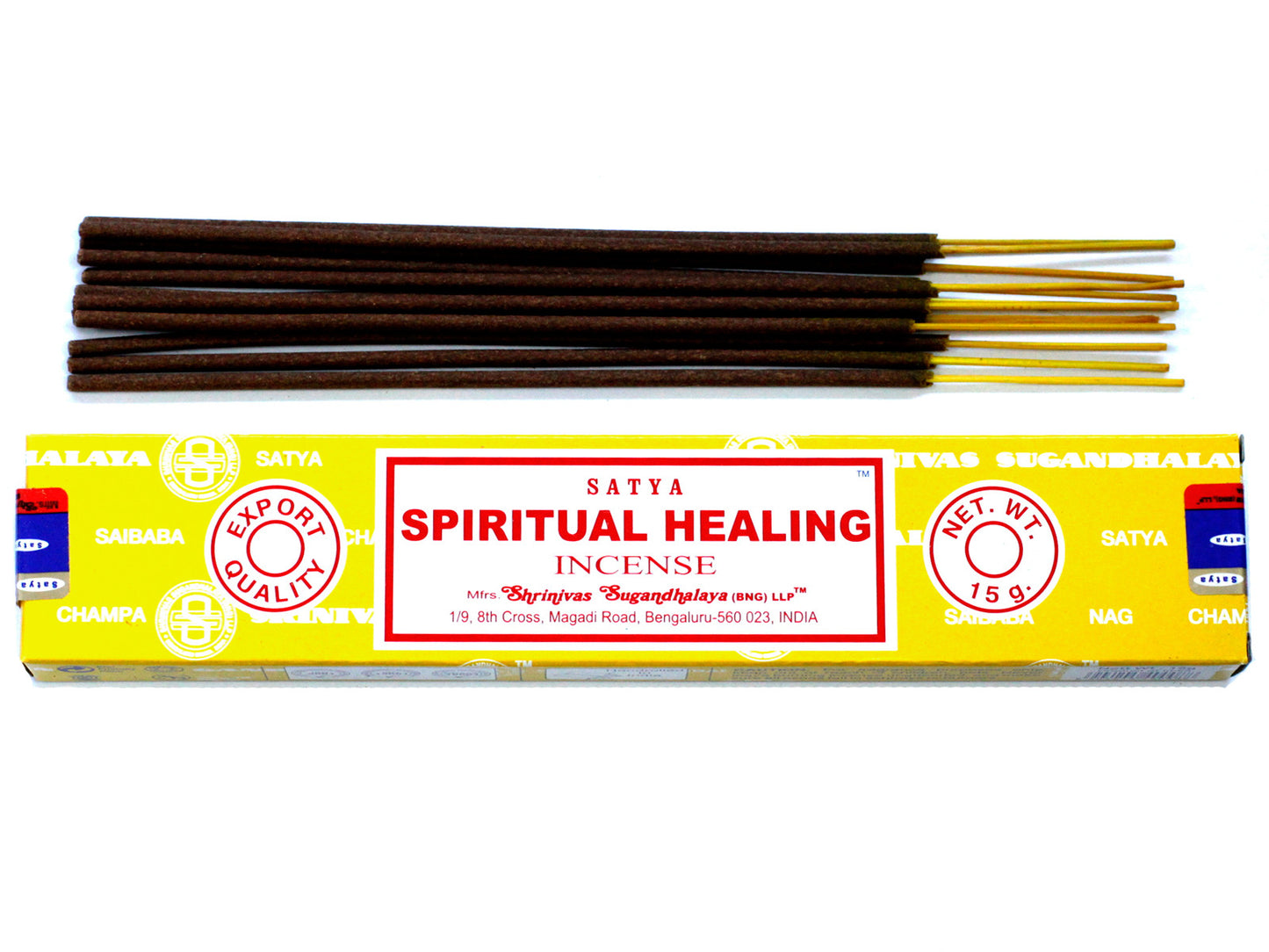 Satya Incense Sticks 15gm - Spiritual Healing