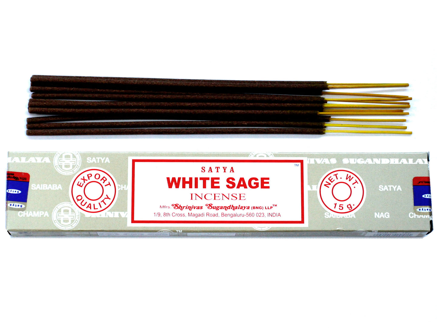 Satya Incense Sticks 15gm - White Sage