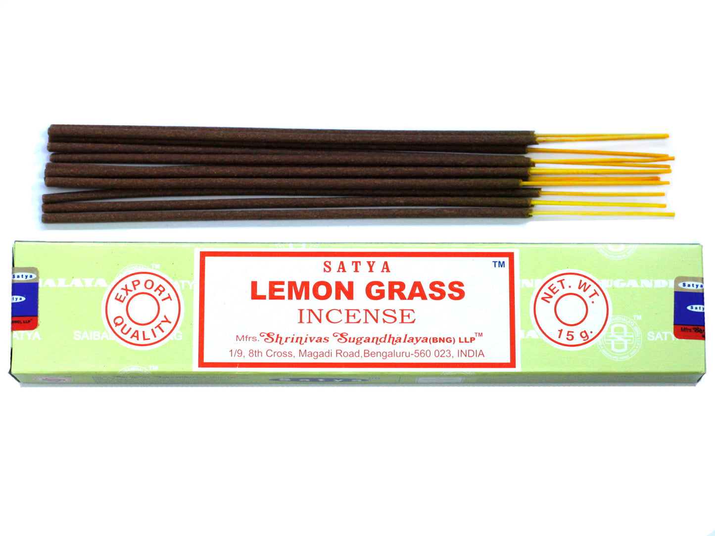 Satya Incense Sticks 15gm - Lemongrass