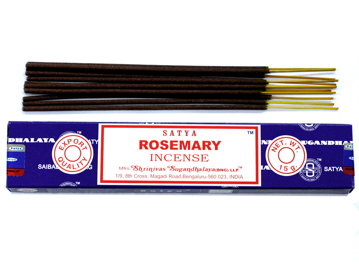 Satya Incense Sticks 15gm - Rosemary