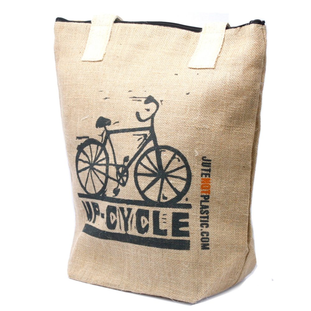Up Cycle Tote Bag