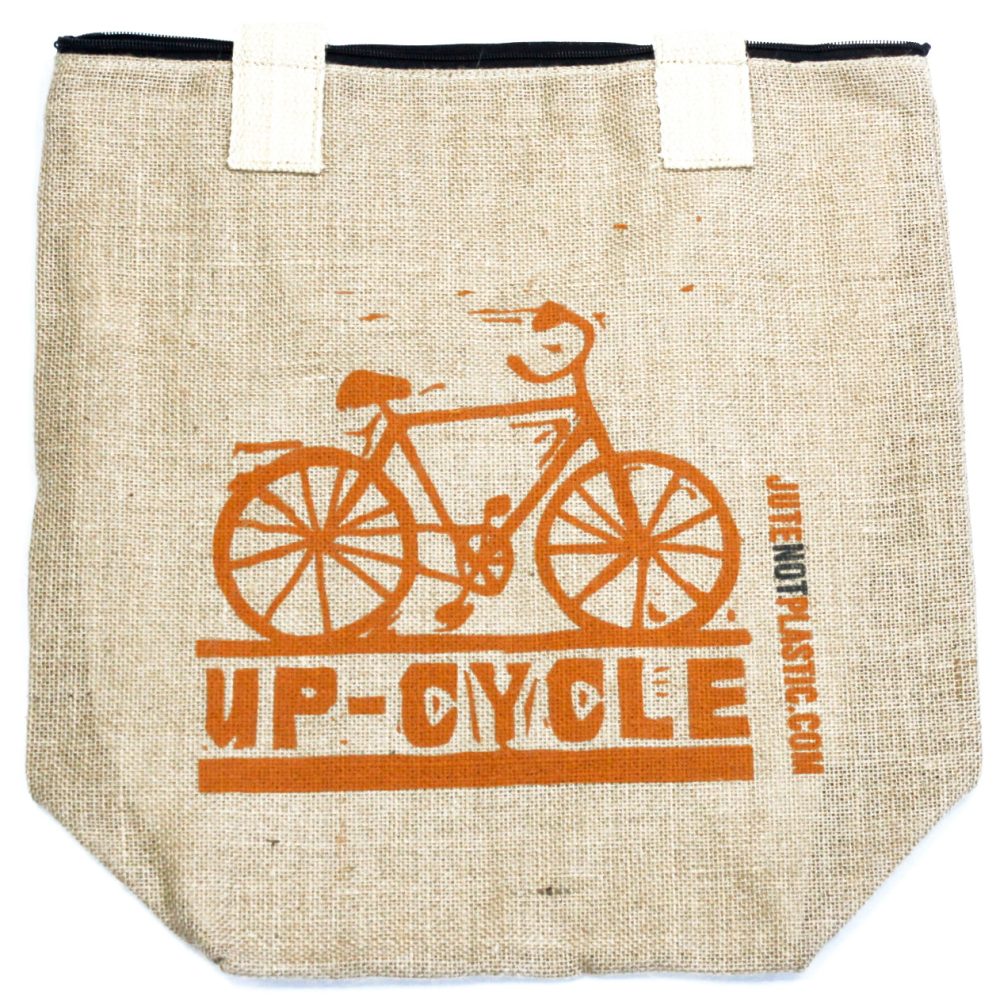 Up Cycle Tote Bag
