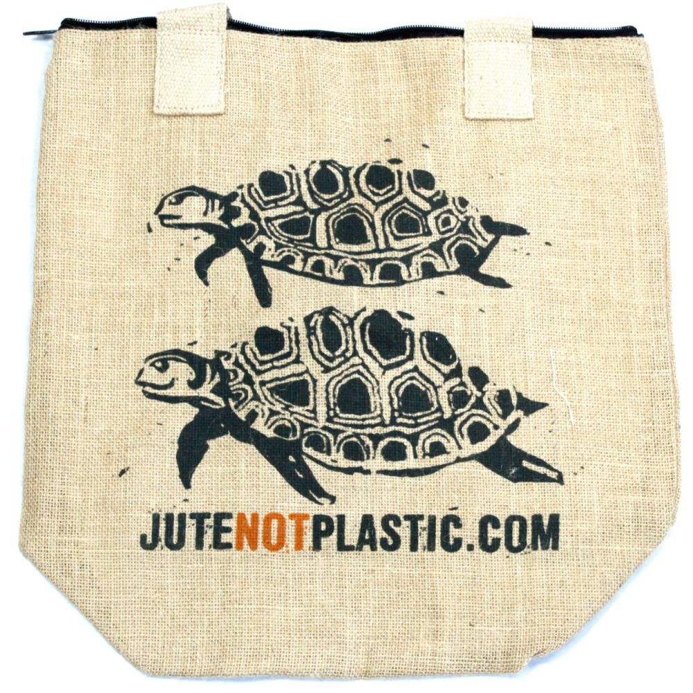 Two Turtles Tote Bag