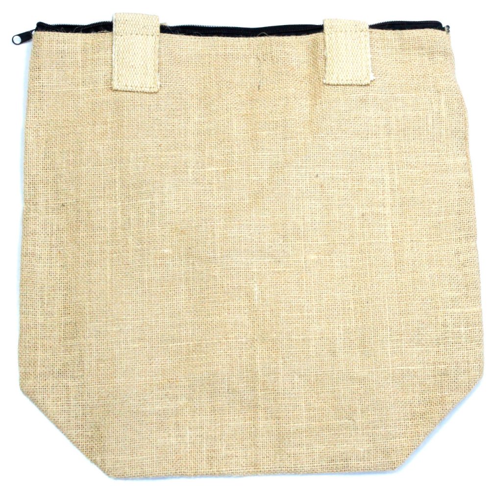 Eco Jute Bag - Blank Design Tote Bag