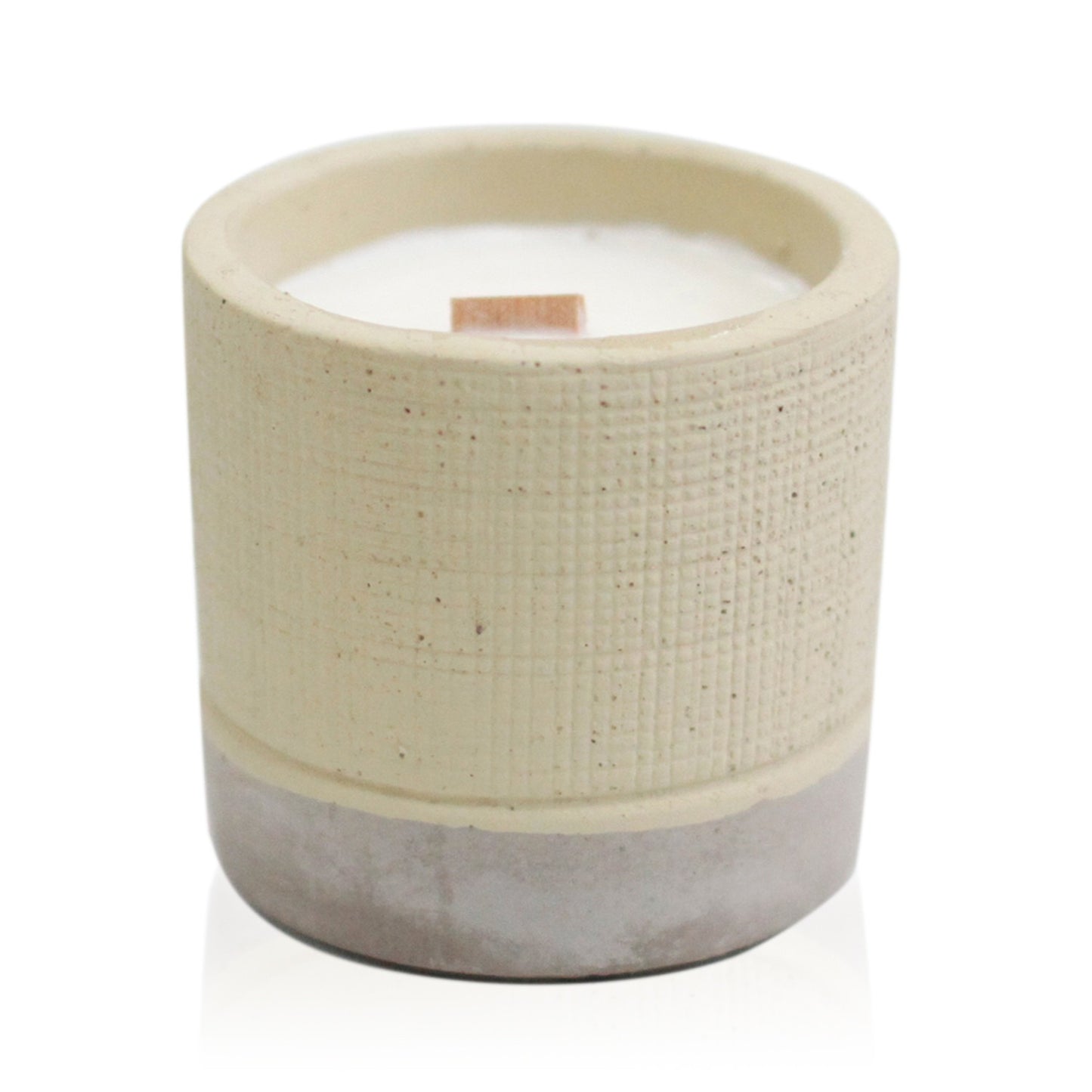 Pot - Grey - Coffee in the Club Concrete Candle