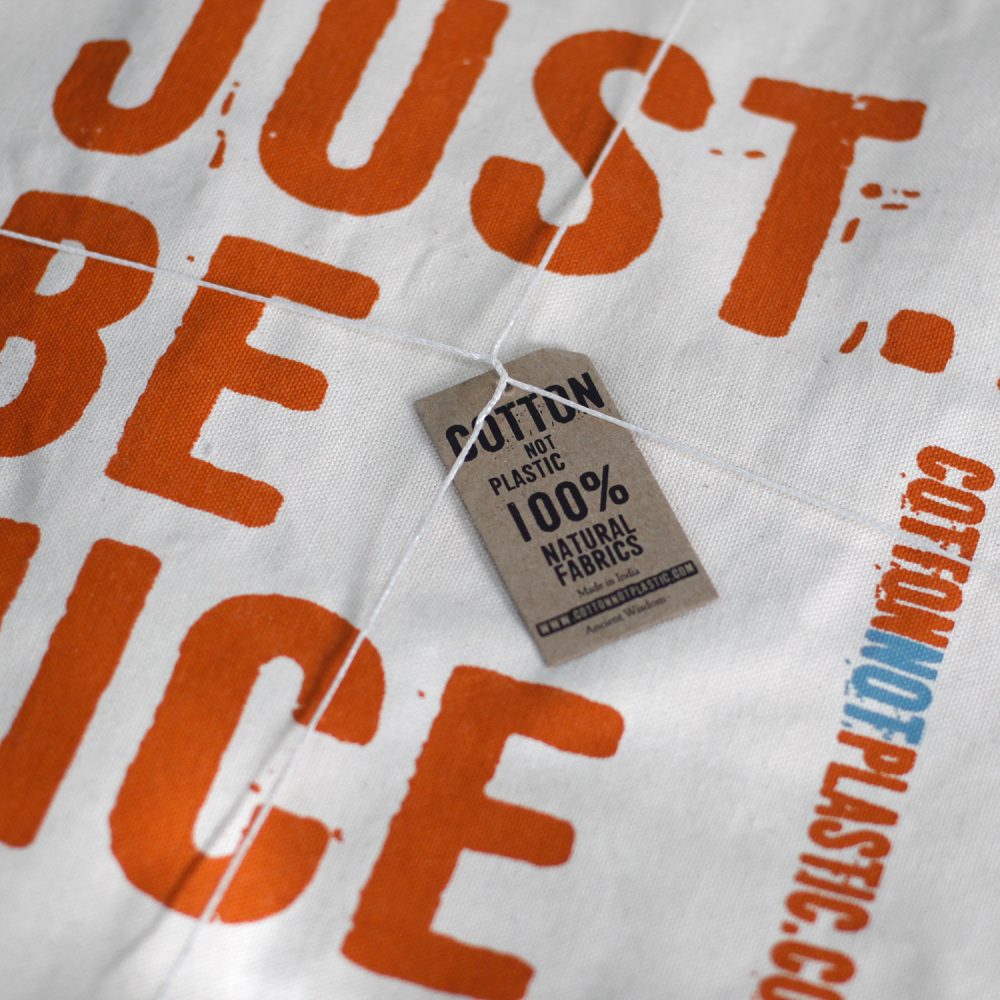 Blank Design Tote Bag