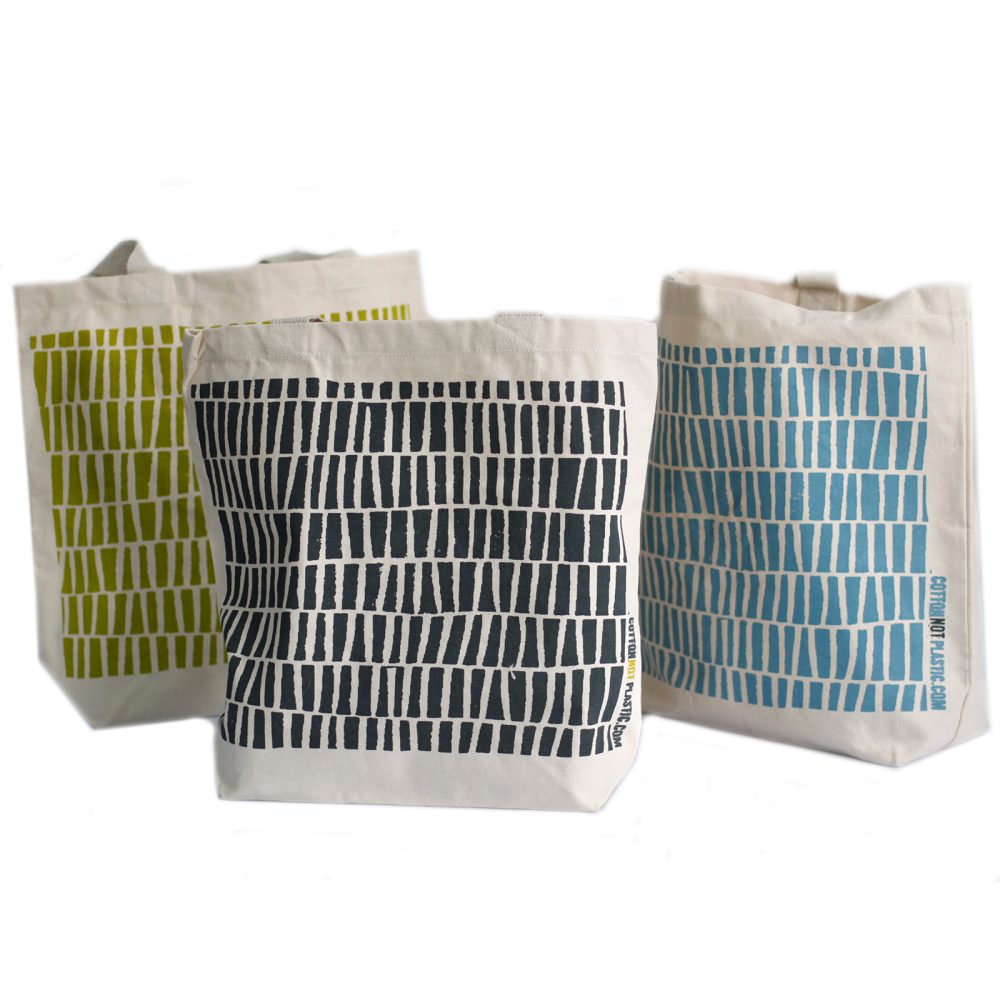 All Over Design - choice of 4 colours Tote Bag