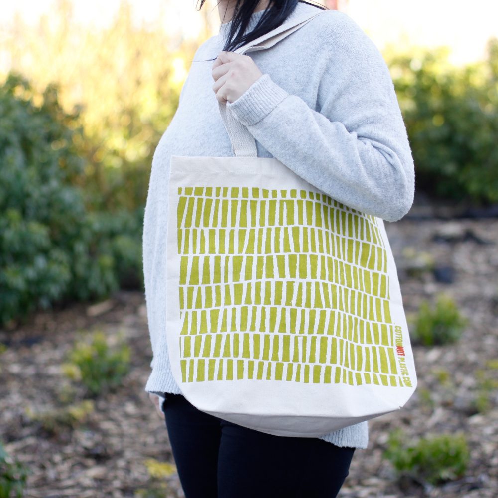 All Over Design - choice of 4 colours Tote Bag