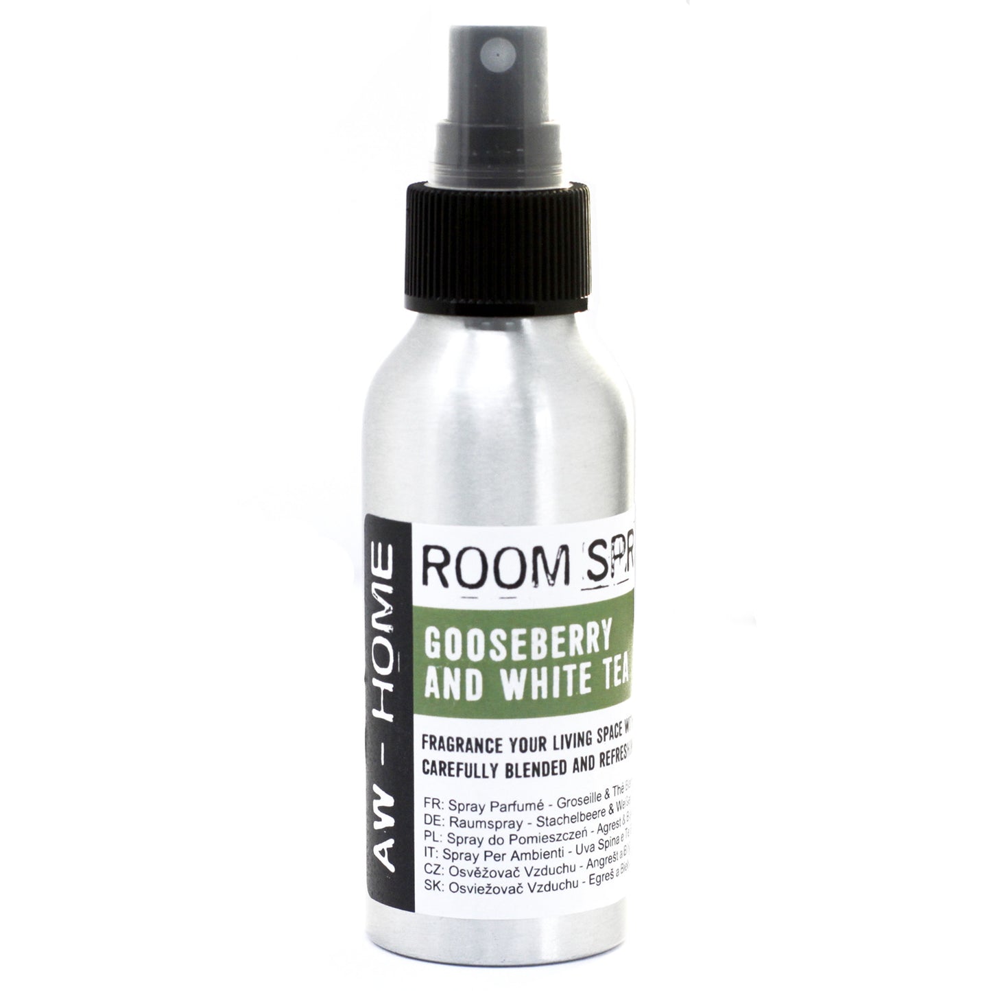 100ml Room Spray - Gooseberry and White Tea