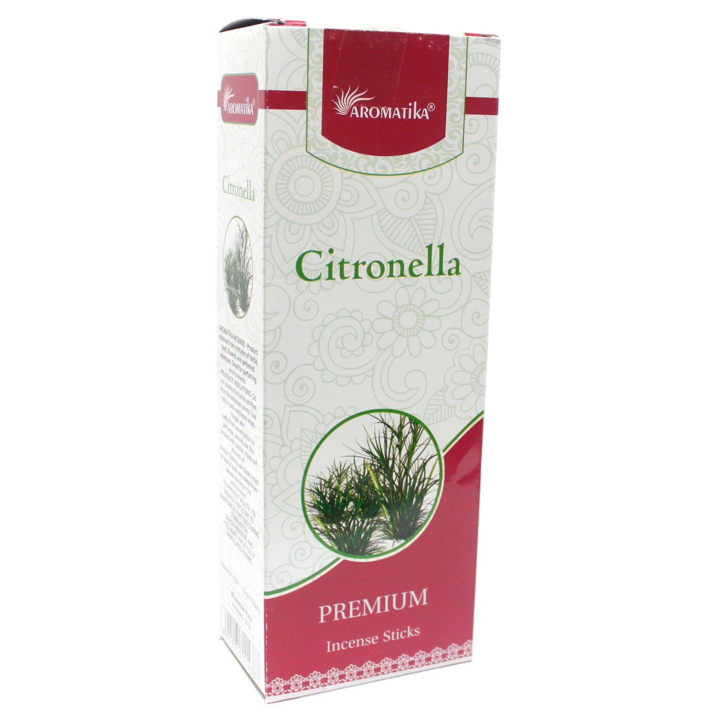 Aromatika Premium Incense Sticks Citronella