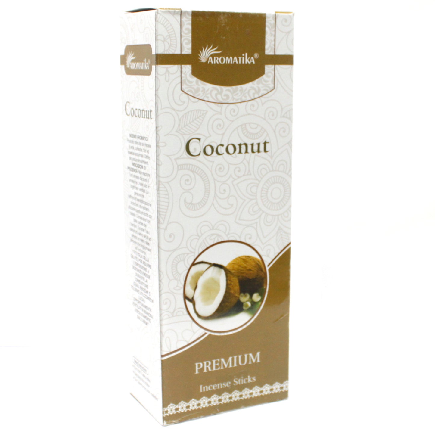 Aromatika Premium Incense Sticks - Coconut