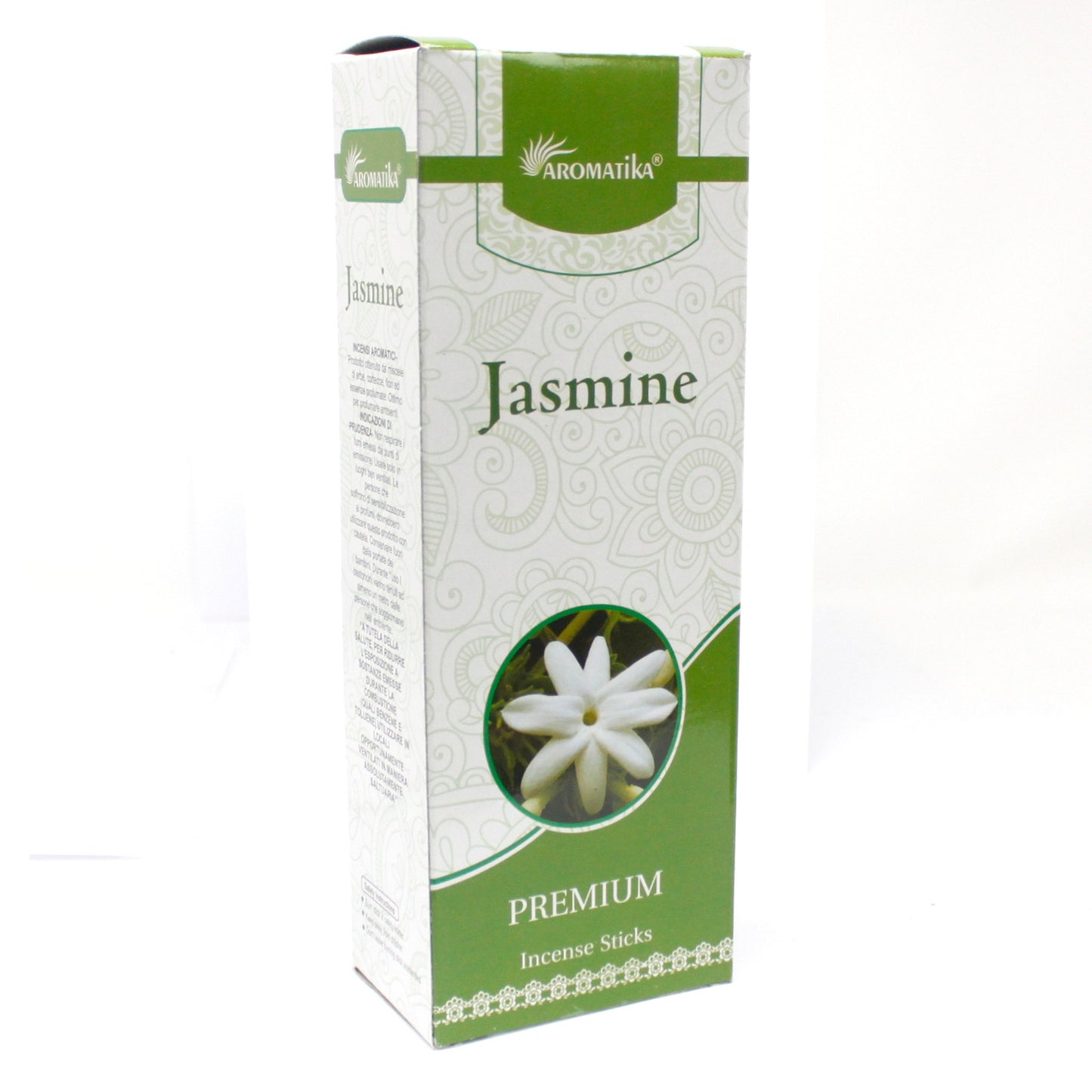 Aromatika Premium Incense Sticks Jasmine