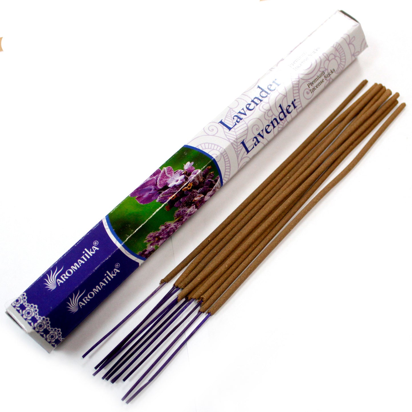 Aromatika Premium Incense Sticks - Lavender