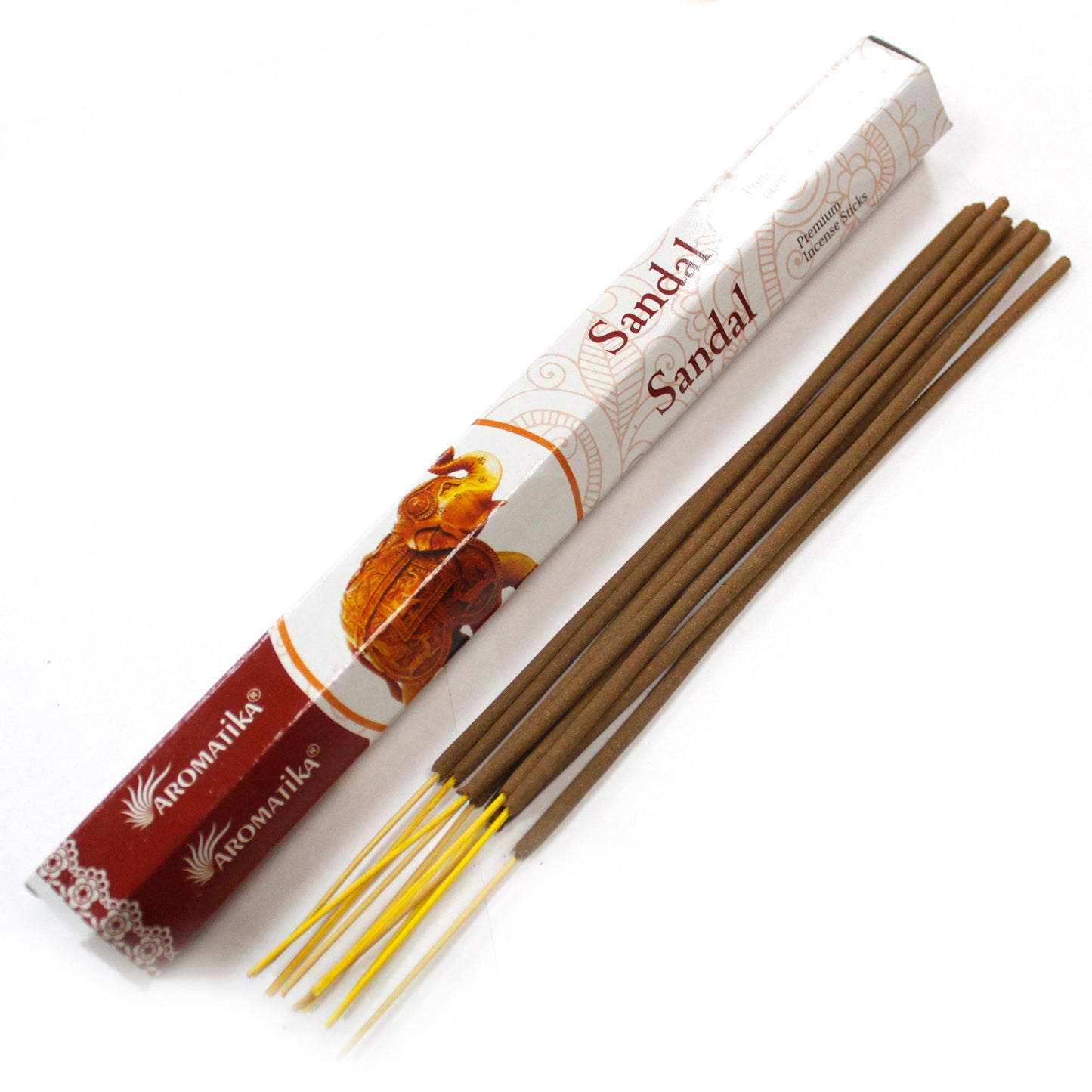 Aromatika Premium Incense Sticks Sandalwood