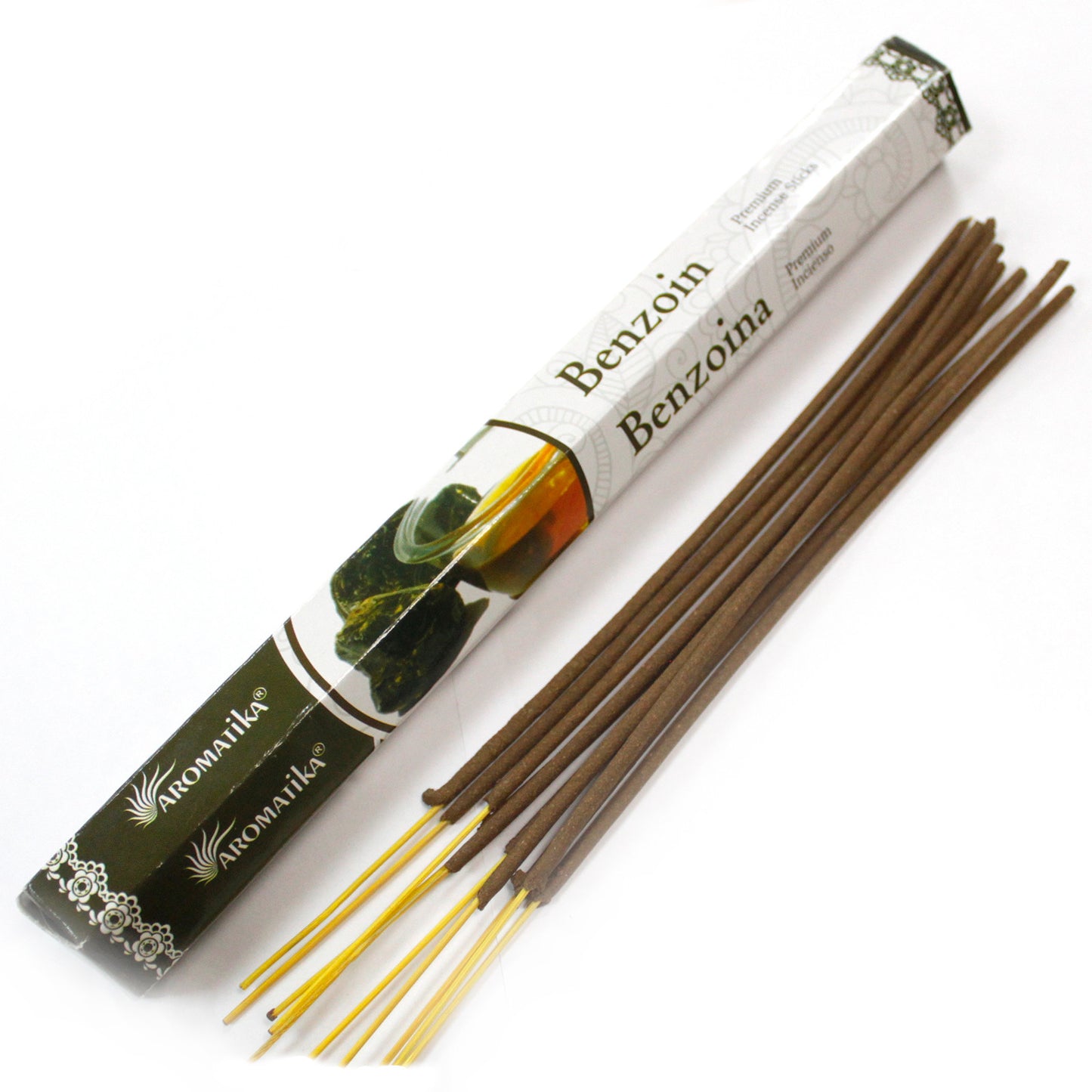 Aromatika Premium Incense Sticks - Benzoin