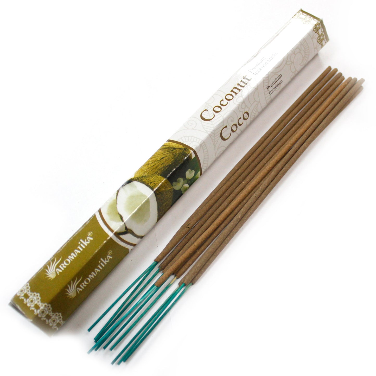 Aromatika Premium Incense Sticks - Coconut