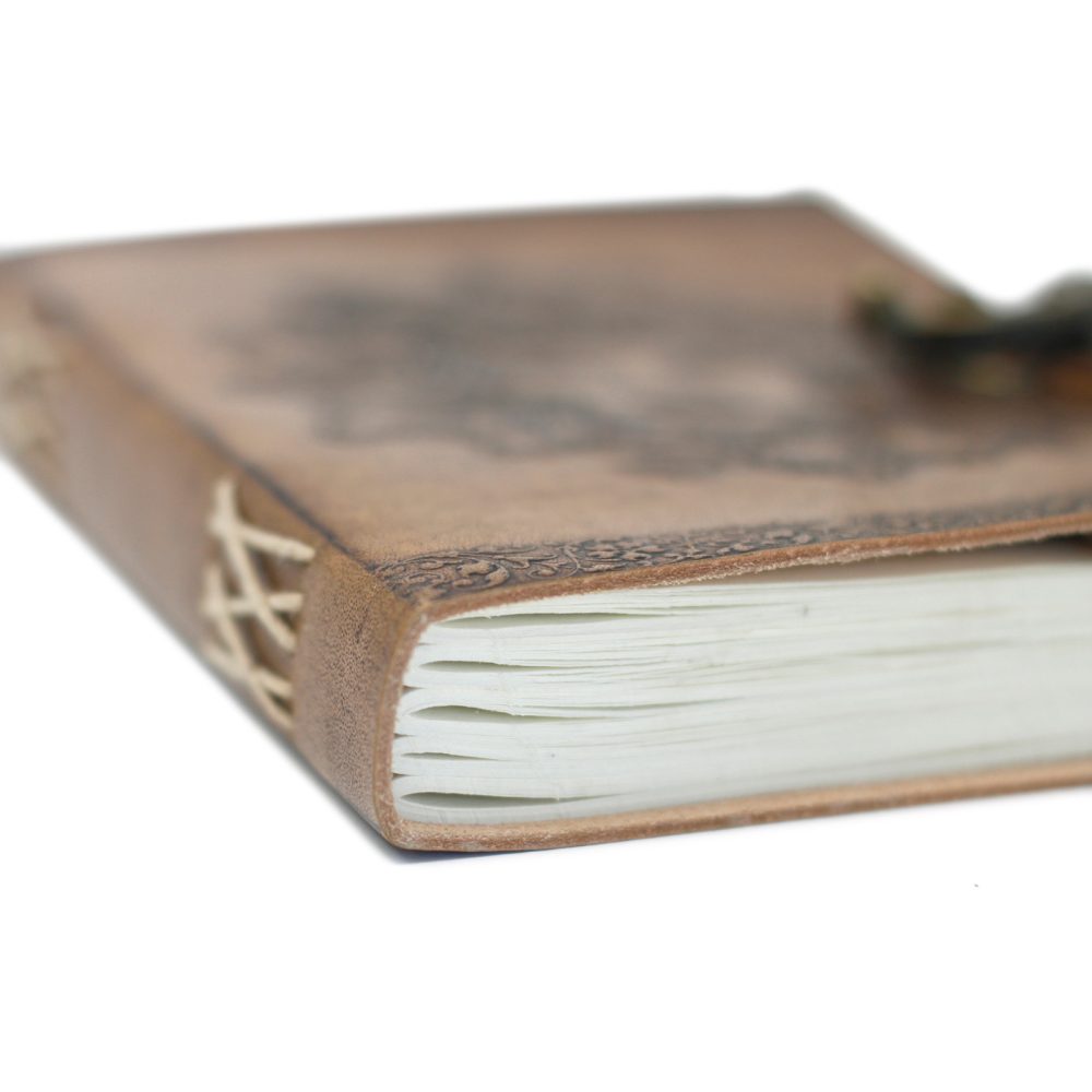 Leather Greenman Notebook (68)