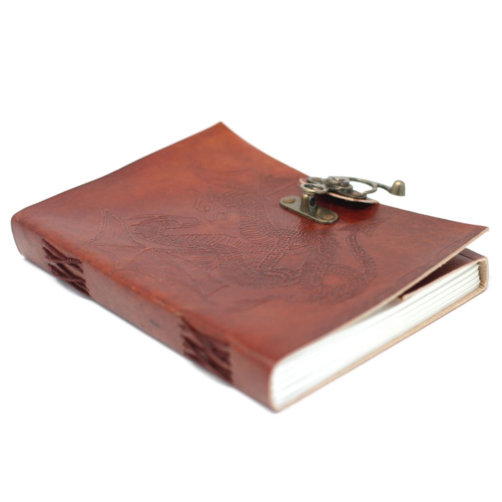 Leather Dragon Notebook (68)