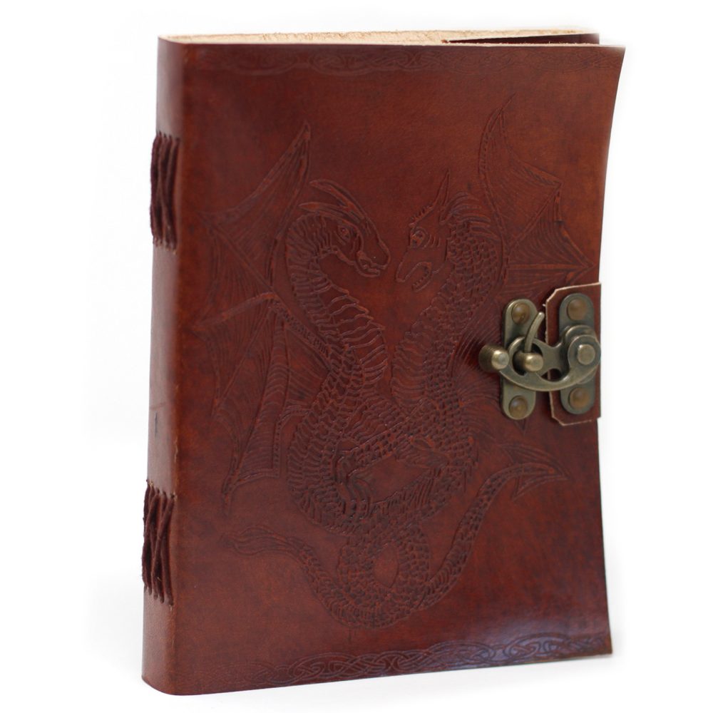 Leather Dragon Notebook (68)