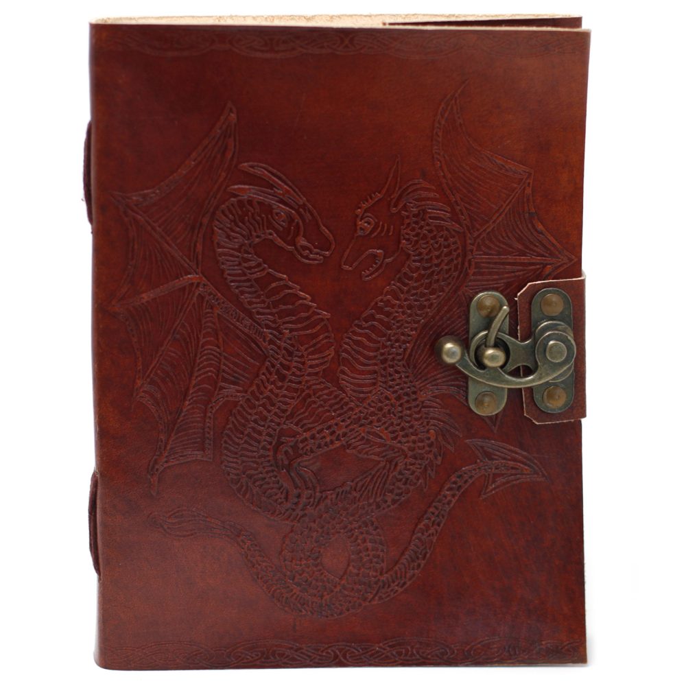 Leather Dragon Notebook (68)