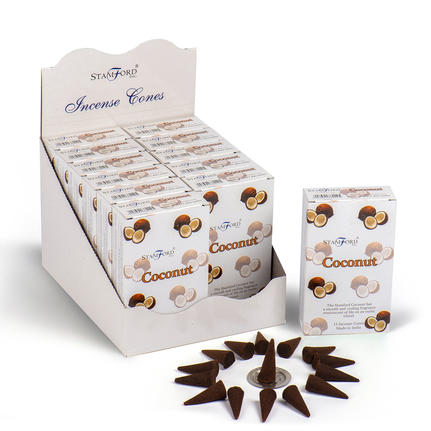 Stamford Coconut cones