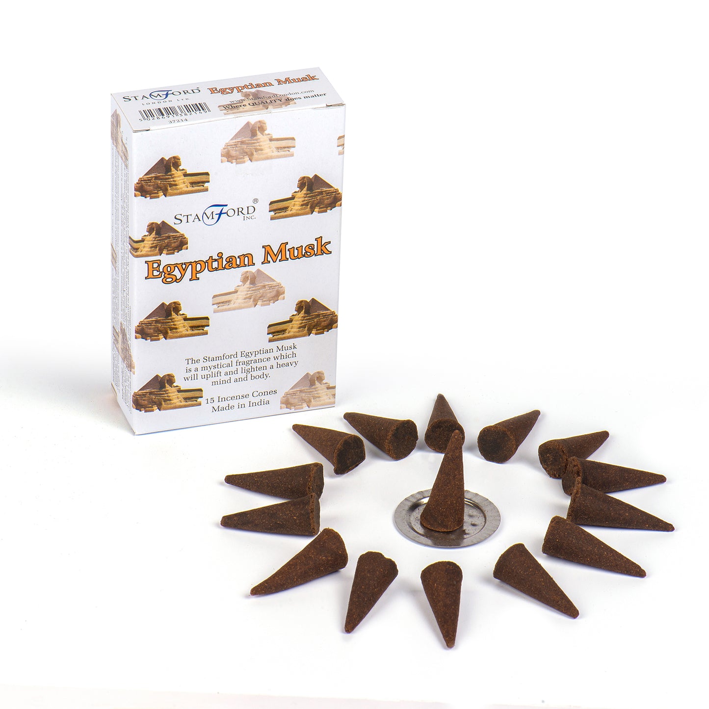 Stamford Egyptian Musk cones