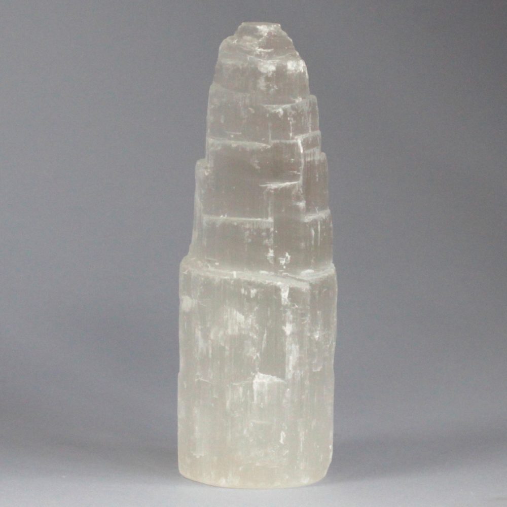 Selenite Tower - 15 cm