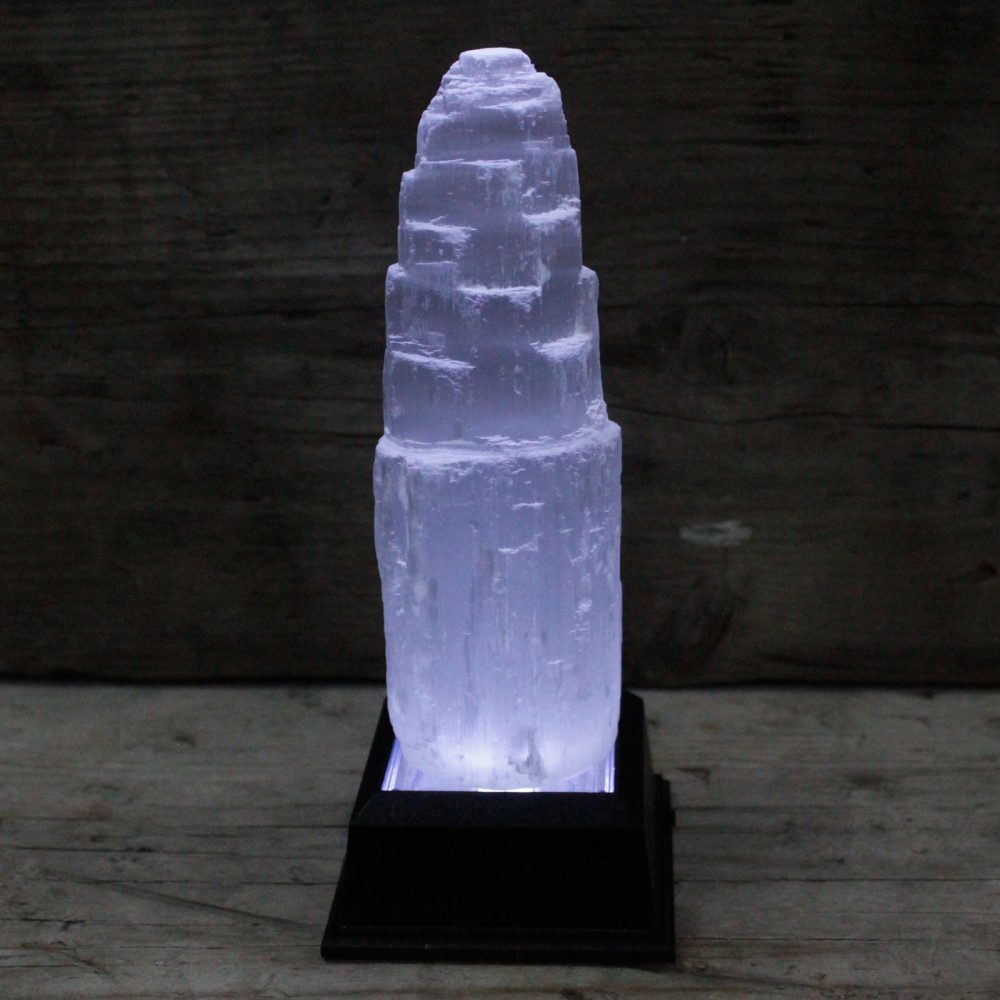 Selenite Tower - 15 cm
