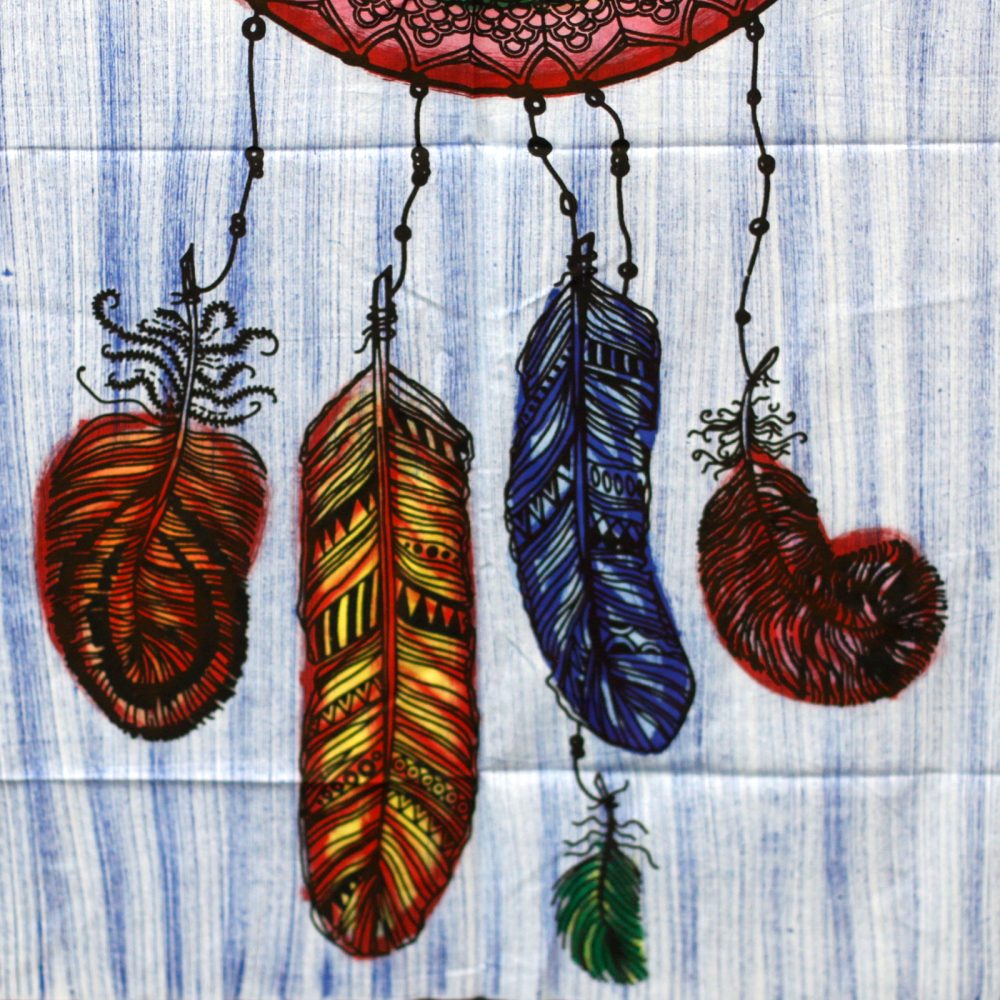 Handbrushed Cotton Wall Art - Dreamcather