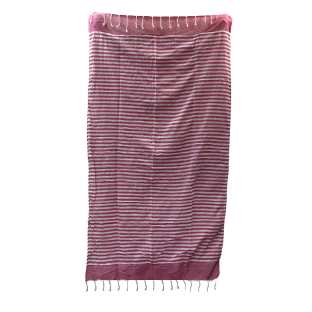 Cotton Pario Throw - 100180 cm - Hot Pink
