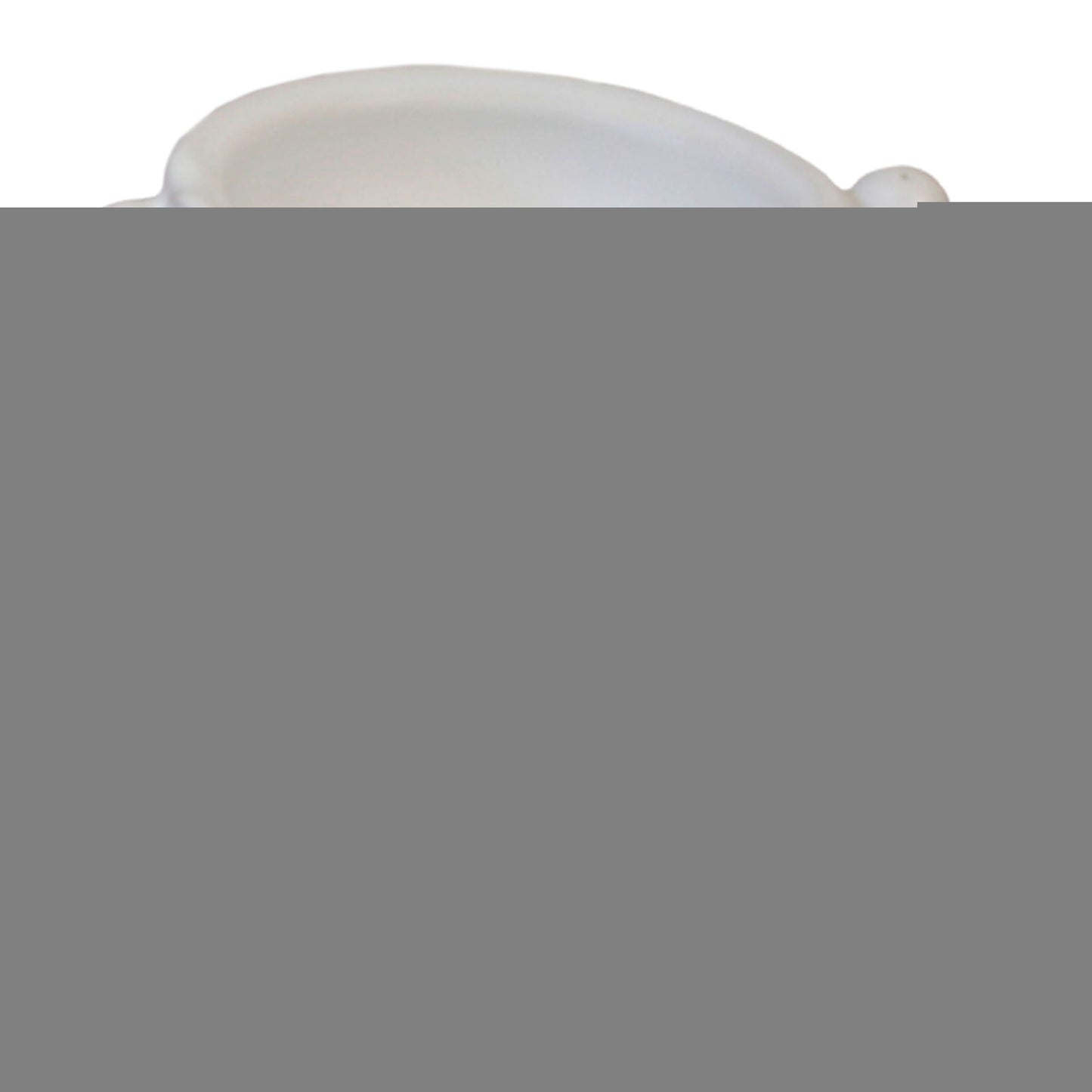 Helping Hand Oil Burner - White