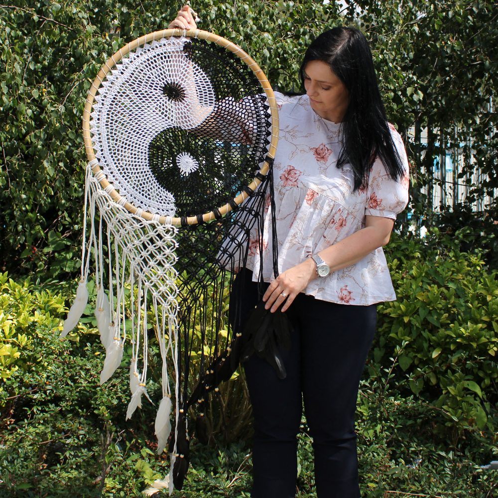 Extra Large Ying Yang 50cm