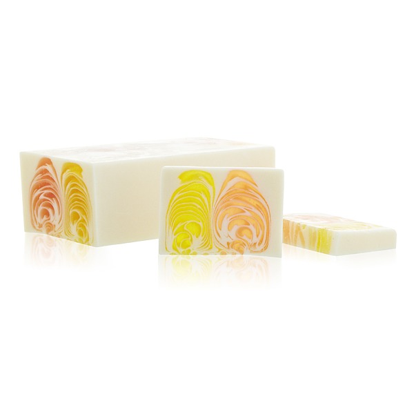 Handcrafted Soap Orange and Ginger