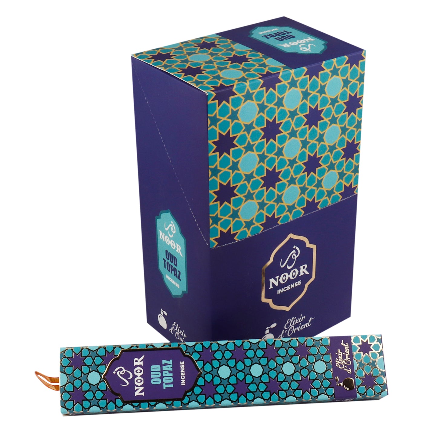 Noor Oud Incense Sticks - Topaz