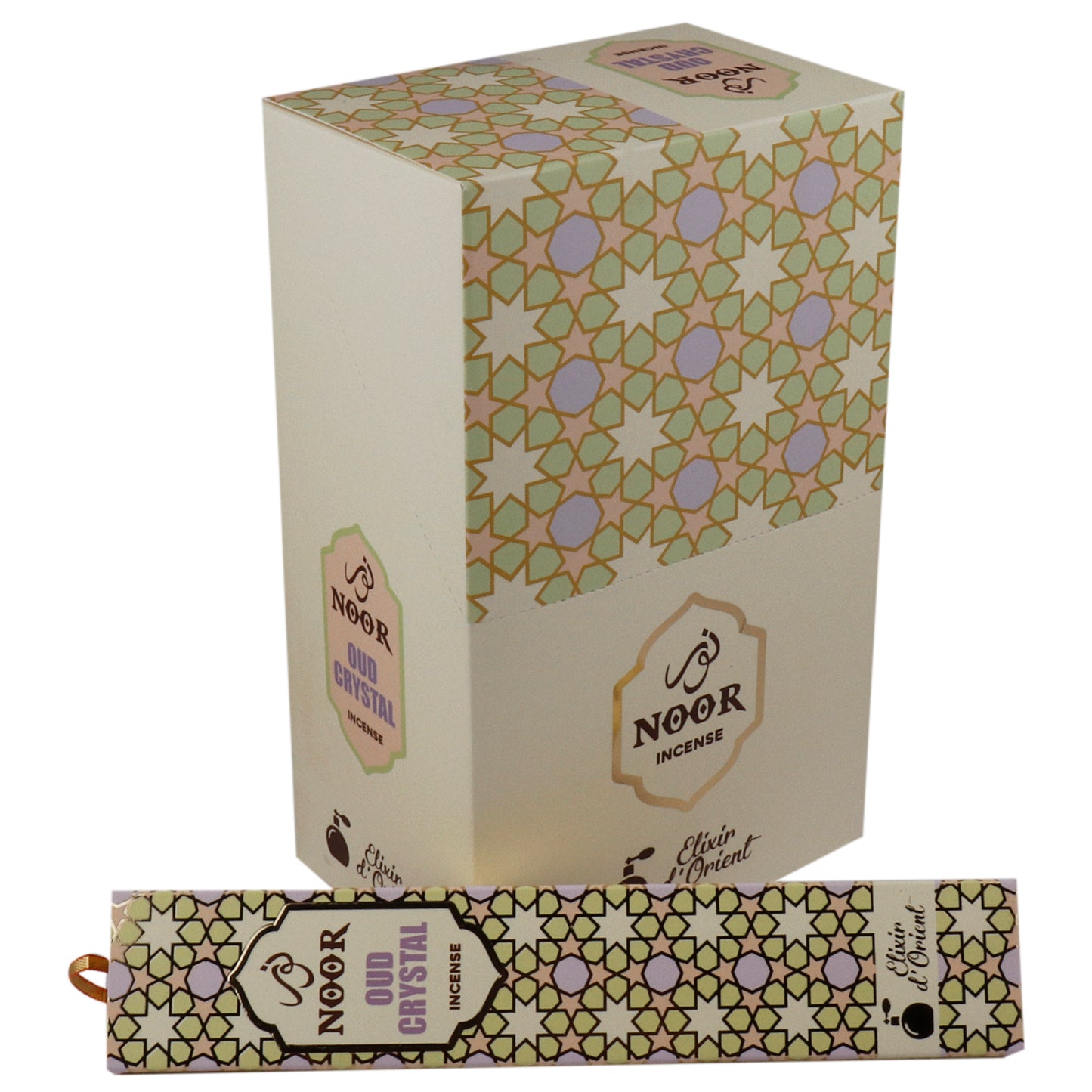 Noor Oud Incense Sticks - Crystal